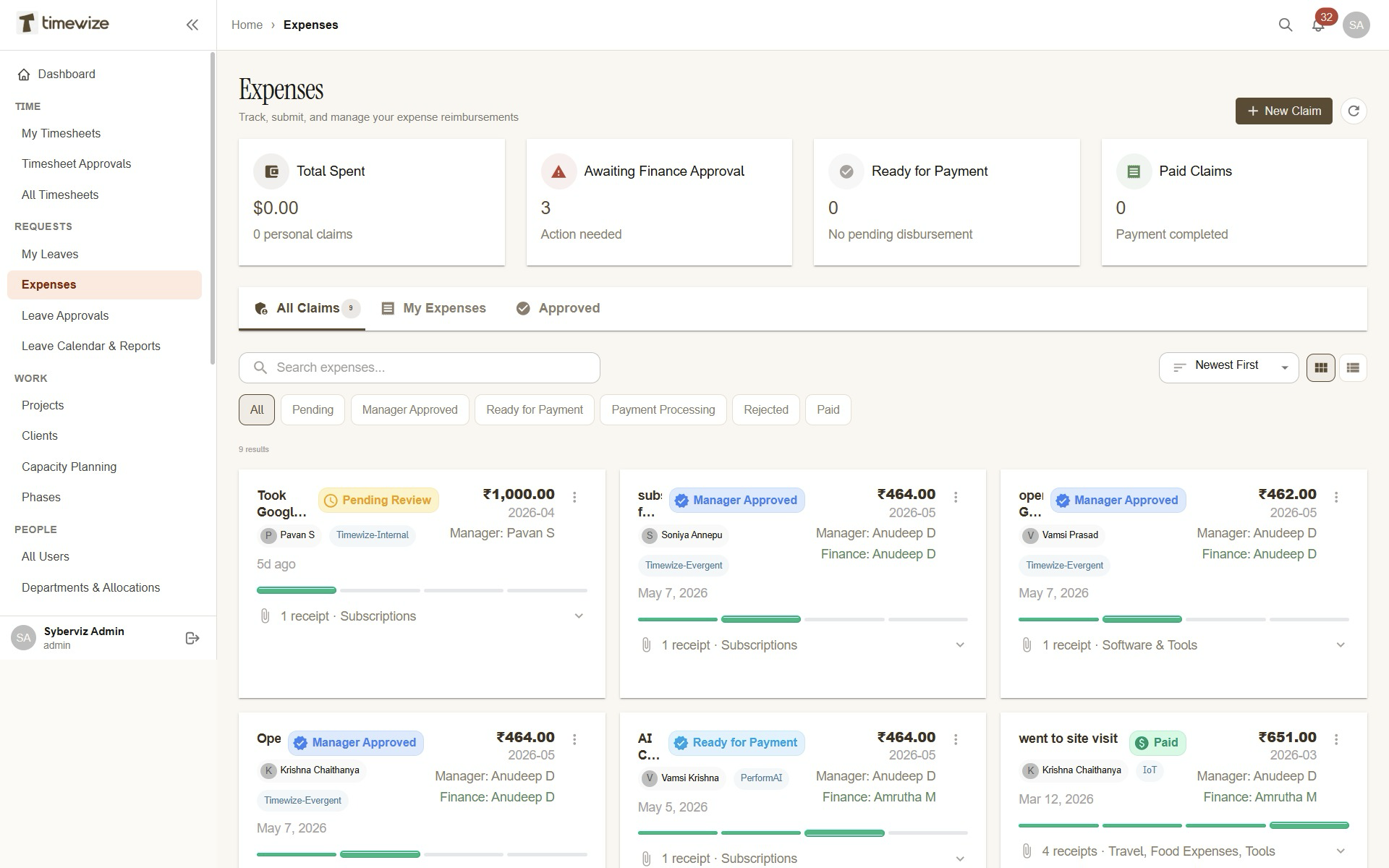 Building an Expense Workflow That Scales